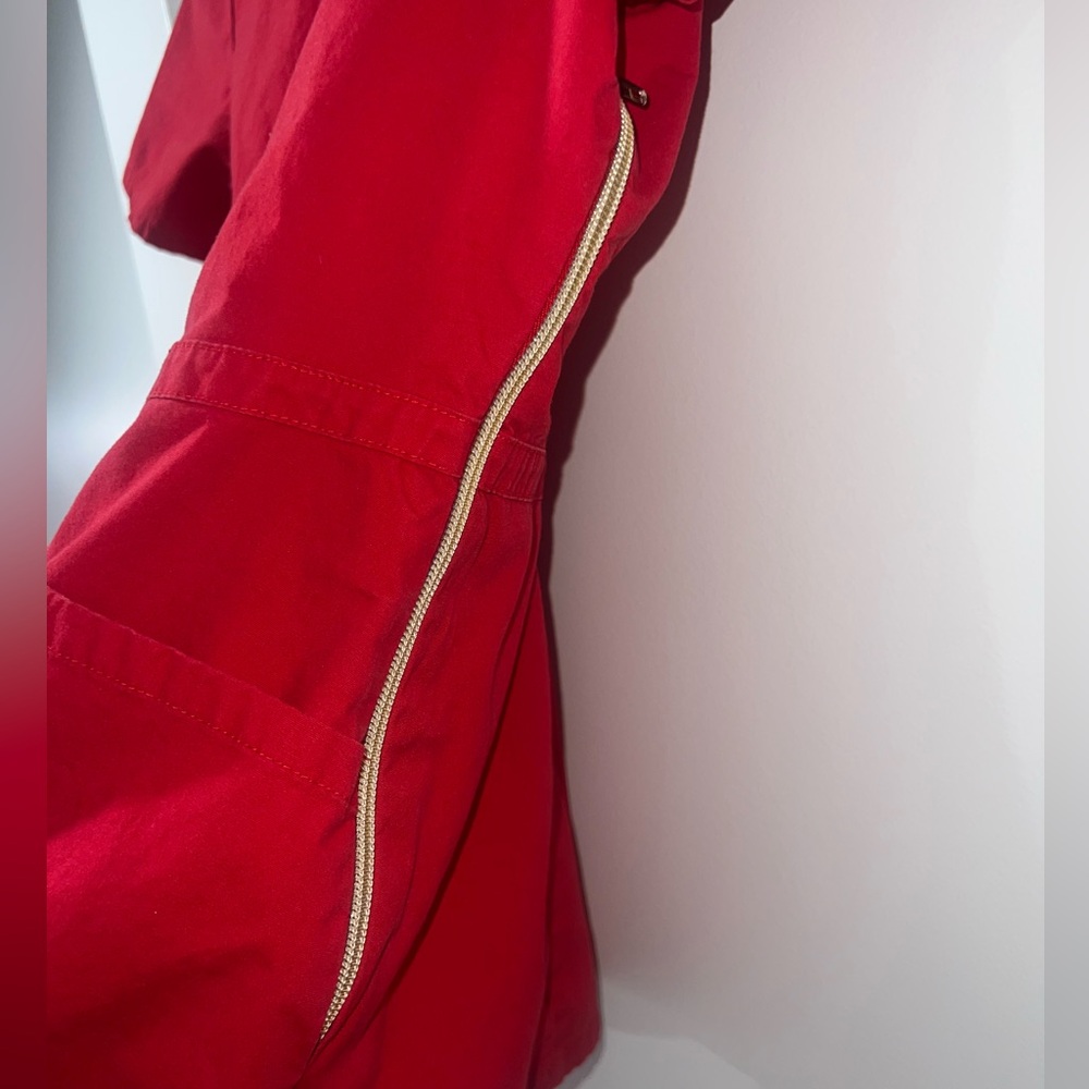 Jaanuu Peplum Scrub Top - Picture 3 of 6